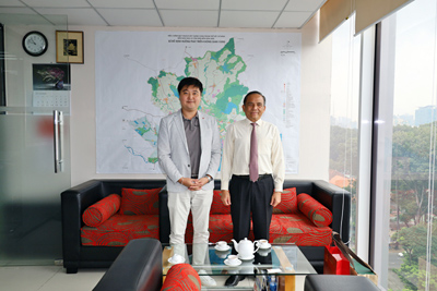 Ngày 07 tháng 09 năm 2022, Chủ tịch HoREA làm việc cùng Lãnh đạo Lotte Properties