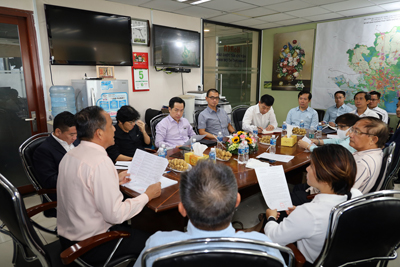 Họp Ban Chấp hành ngày 5 tháng 11 năm 2022