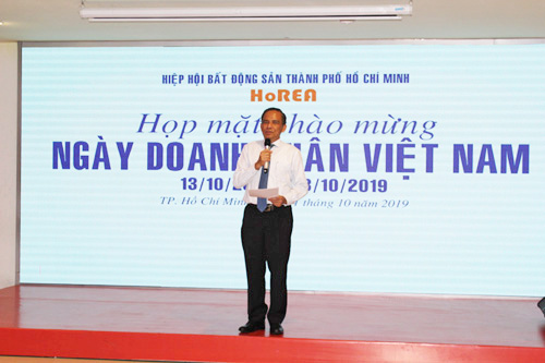  Họp mặt chào mừng ngày Doanh nhân Việt Nam 13 tháng 10 năm 2019