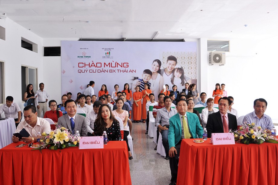 Công ty Hưng Thịnh và Đất Lành bàn giao Căn hộ 8X Thái An cho cư dân
