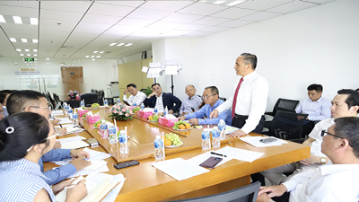 Ngày 18/06/2024, Lãnh đạo Hiệp hội tiếp và làm việc với Ủy ban Giám sát Tài chính Quốc gia về khảo sát tình hình tài chính - kinh tế vĩ mô 6 tháng đầu năm 2024