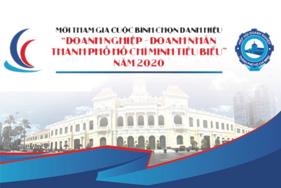 Mời tham gia Cuộc bình chọn Doanh Nghiệp, Doanh Nhân Tp. Hồ Chí Minh tiêu biểu năm 2020
