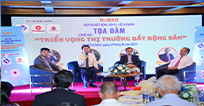 Ngày 27/10/2023 Hiệp hội Bất động sản thành phố Hồ Chí Minh đã có buổi Tọa đàm với chủ đề 