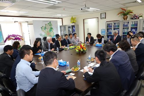 Lãnh đạo HoREA tiếp đoàn J-CODE Nhật Bản, ngày 26 tháng 02 năm 2020