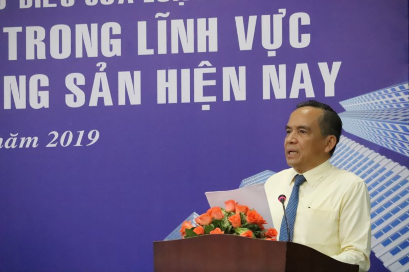 Tọa đàm về sửa đổi Luật Xây dựng ngày 15 tháng 09 năm 2019