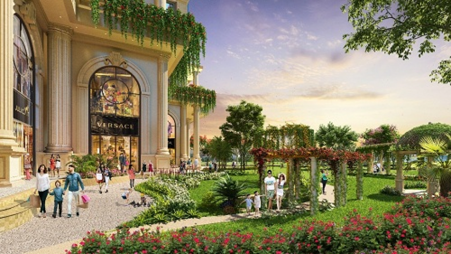 Phúc Khang hợp tác với nhiều thương hiệu lớn phát triển Rome by Diamond Lotus