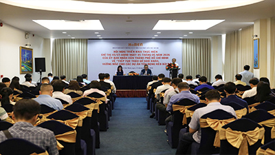 Ngày 13/05/2026 Hiệp hội Bất động sản Thành phố Hồ Chí Minh tổ chức Hội nghị triển khai thự hiện chỉ thị 45/CT-UBND ngày 05 tháng 05 năm 2026 của Ủy ban nhân dân thành phố Hồ Chí Minh về tiếp tục tháo gỡ khó khăn, vướng mắc cho các dự án tồn đọng kéo
