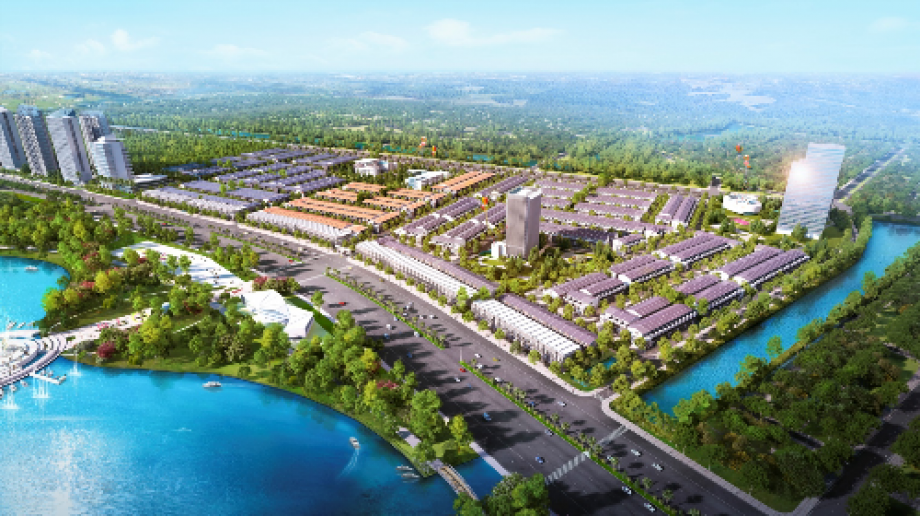 Đất Xanh Miền Trung mở bán Lakeside Palace Đà Nẵng