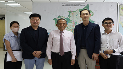 Ngày 27/02/2024 ông Lê Hoàng Châu - Lãnh đạo Hiệp hội Bất động sản thành phố Hồ Chí Minh tiếp Lãnh đạo Tập đoàn LOTTE 