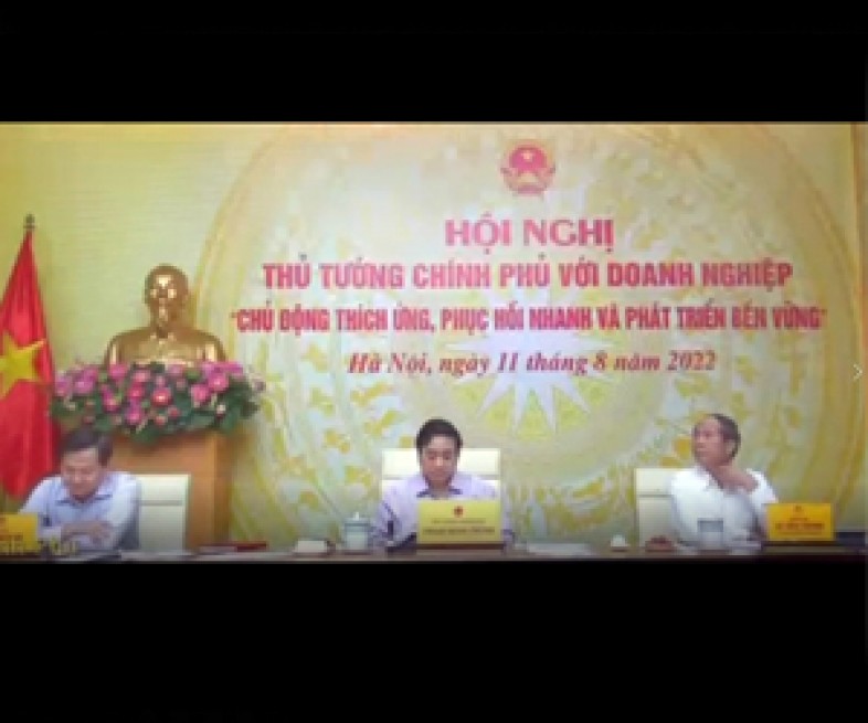 Hội nghị Thủ tướng Chính phủ với Doanh nghiệp: 