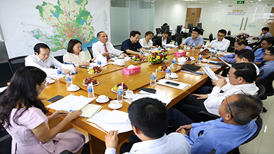 Ngày 11/07/2024 Hiệp hội Bất động sản thành phố Hồ Chí Minh họp Ban Chấp hành tại Văn phòng Hiệp hội (Empress Tower 138-142 Hai Bà Trưng, phường Đa Kao, Quận 1, TP.HCM)