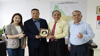 Ngày 24/06/2025 ông Lê Hoàng Châu - Chủ tịch HoREA tiếp Lãnh đạo Hội Liên hiệp các doanh nghiệp Trang trí & Nội thất toàn Trung Quốc