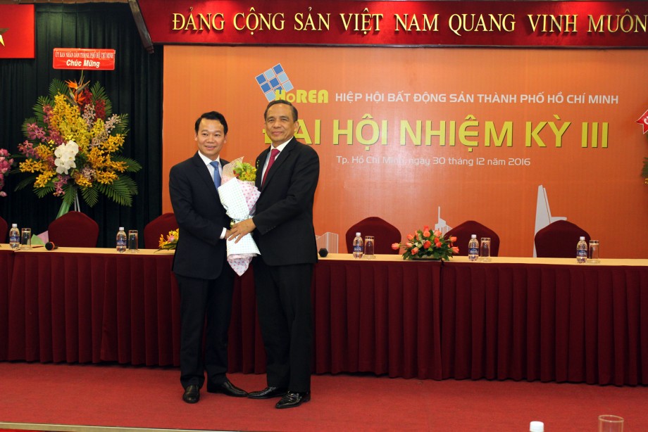 Đại hội nhiệm kỳ III HoREA – Doanh nghiệp liên kết tạo sức mạnh