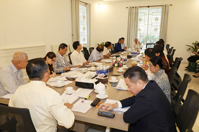 Họp Ban Chấp hành ngày 13 tháng 12 năm 2022
