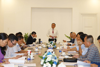 Họp Ban Chấp hành ngày 15 tháng 11 năm 2022