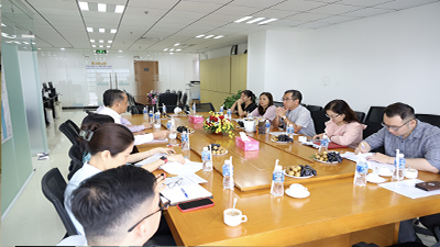Ngày 09/07/2024 Hiệp hội Bất động sản thành phố Hồ Chí Minh họp định kỳ hàng năm với Sở Xây dựng 