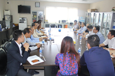 Lãnh đạo HoREA tiếp đoàn Doanh nghiệp Úc ngày 08/06/2017