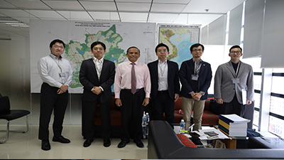Ngày 22/01/2024 ông Lê Hoàng Châu gặp và tiếp đoàn Cơ quan Tài chính Nhà ở Nhật Bản (JHF) và Cơ quan nghiên cứu Nomura Nhật Bản (NRI) để khảo sát thu thập dữ liệu về thị trường nhà ở và Tài chính Nhà ở tại Việt Nam vào lúc 11 giờ 00 tại Văn phòng Hiệ
