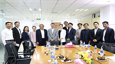 Ngày 09/09/2024, Lãnh đạo Hiệp hội tiếp và làm việc với Lãnh đạo các Tập đoàn của Nhật Bản tại Văn phòng Hiệp hội
