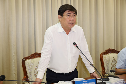 Ngày 22/02/2020, Lãnh đạo Ủy ban nhân dân thành phố Hồ Chí Minh họp với  Hiệp hội bất động sản TPHCM và các doanh nghiệp hội viên để tháo gỡ khó khăn, vướng mắc