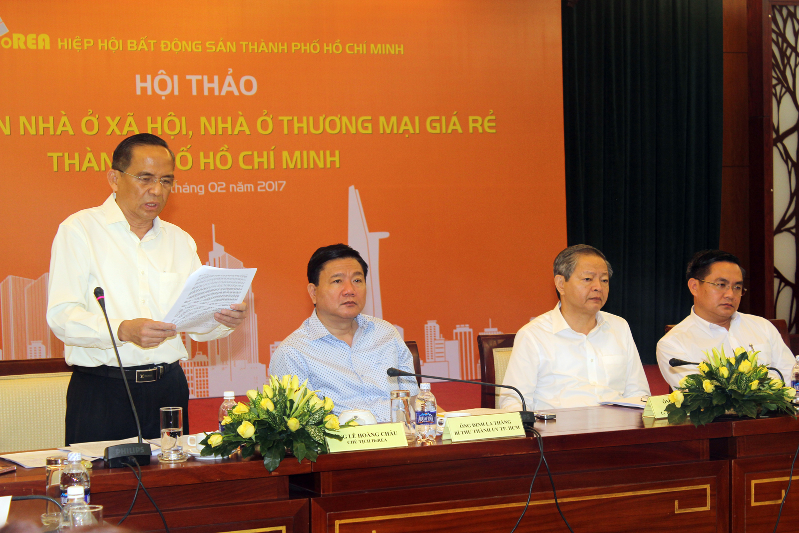 Hội thảo phát triển nhà ở xã hội và nhà ở thương mại giá rẻ ở TP.HCM